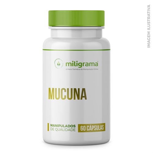 Mucuna 400mg 60 Cápsulas