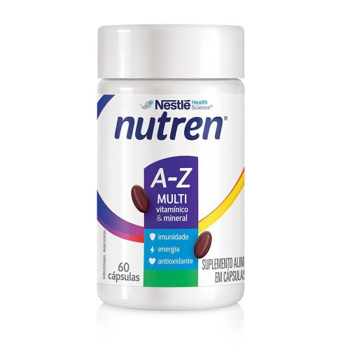 Polivitamínico Nutren A-Z Multi 60 cápsulas