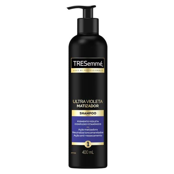 Shampoo Tresemme Ultra Violeta Matiz 400ml