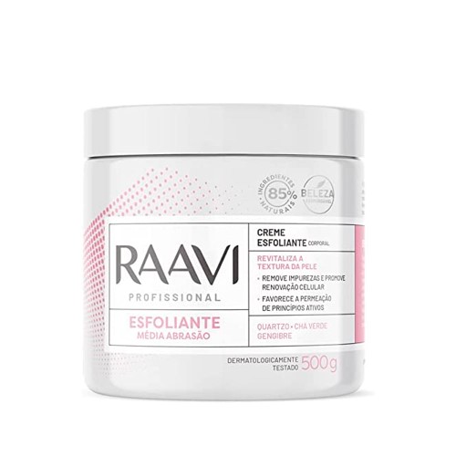 Creme Corporal Raavi Esfoliante Spa 500g