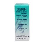 Cristalin União Química Solução Oftálmica 15ml