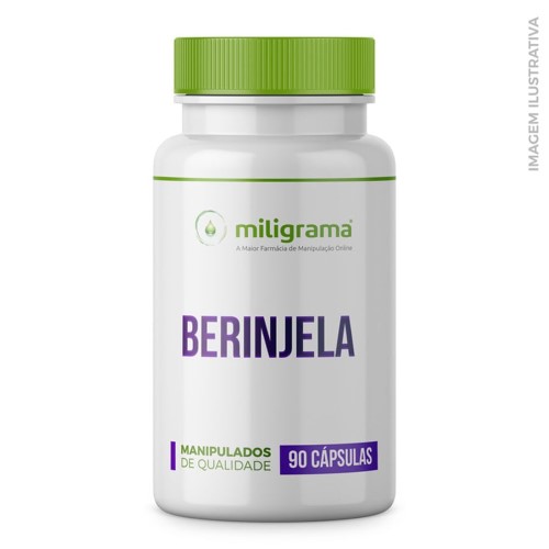 Berinjela 370mg 90 Cápsulas