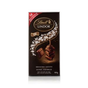 Chocolate Lindt Lindor Singles Extra Dark 60% 100g