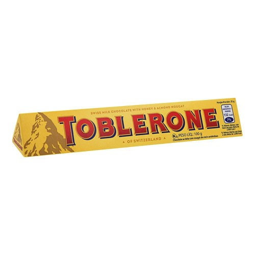 Chocolate Toblerone ao Leite 100g