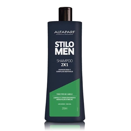 Shampoo Alfaparf Stilo Men 2 em 1 250ml