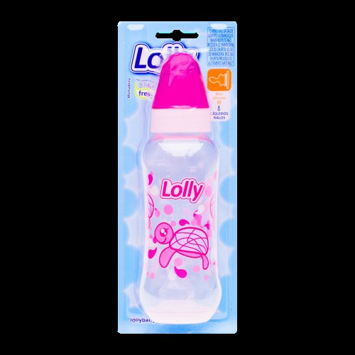 Mamadeira Lolly Oceano Azul de 250ml