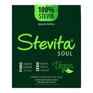 Adoçante Stevita Soul 50 sachês