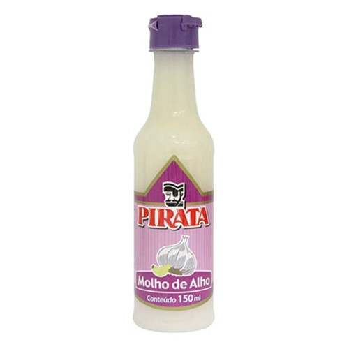 Molho de Alho Pirata 150ml