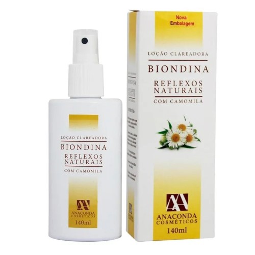 Clareador Anaconda Biondina Super 140ml