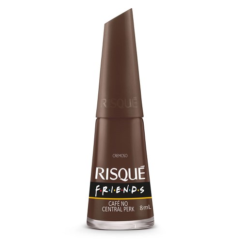 Esmalte Risqué Friends Café No Central Perk Cremoso 8ml