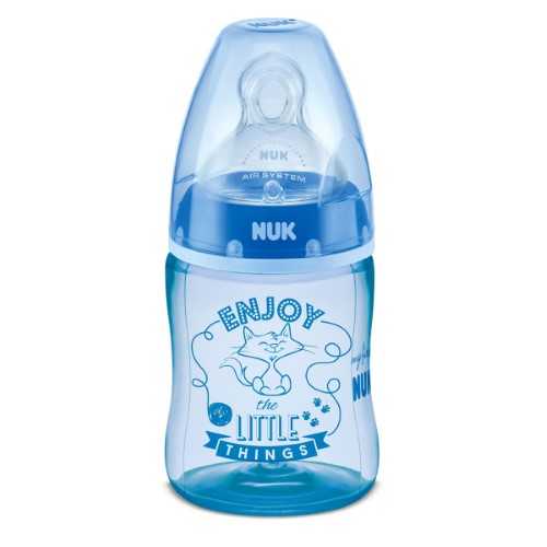 Mamadeira My 1st Nuk 150ml First Choice Azul Boy