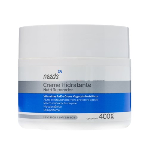 Creme Hidratante Needs Nutri Reparadora 400g