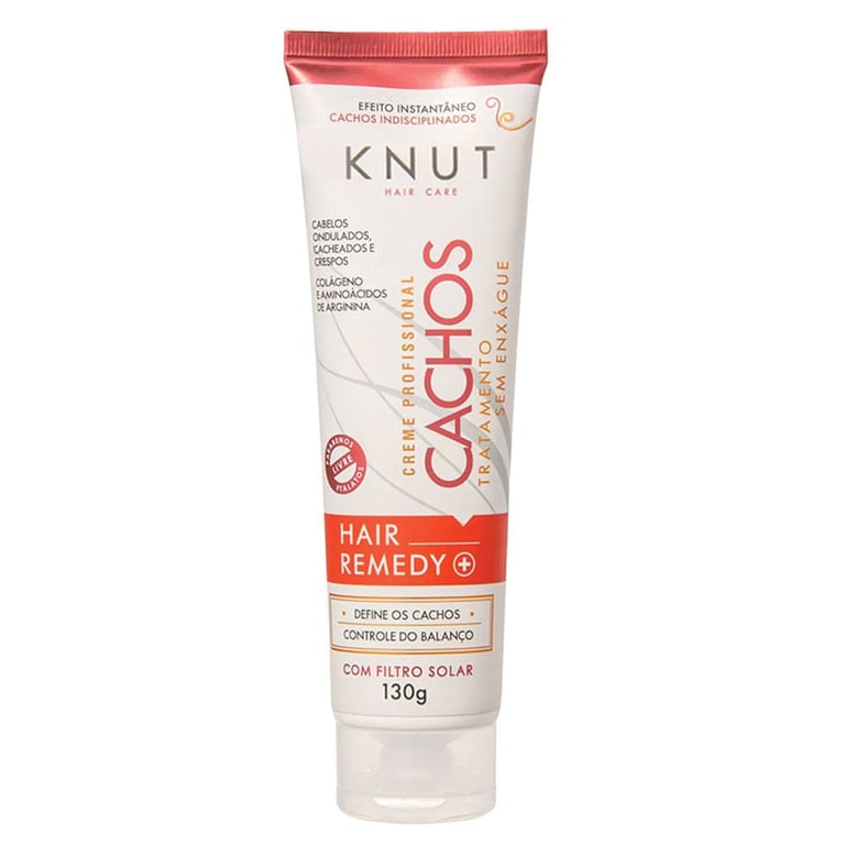 Knut Hair Remedy Cachos - Leave-in 130g