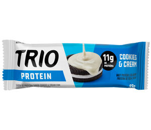 Barra de Proteínas PRO30Vit Vanilla e Cookies 30 Vitaminas com 33g