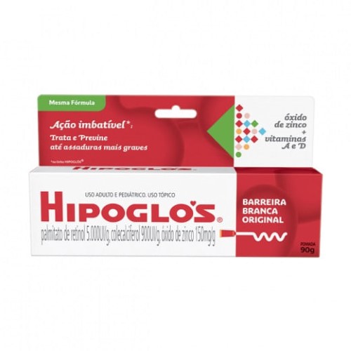 Hipoglos Creme Original com 90g