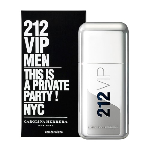 Perfume 212 Vip Men By Carolina Herrera Eau De Toilette Masculino 100 ml