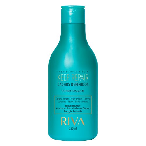 Condicionador Riva Profissional Keep Repair Cachos Definidos 220ml