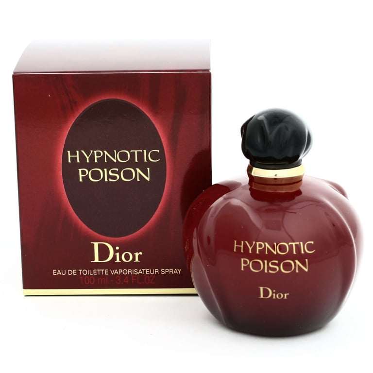 Hypnotic Poison De Dior Eau De Toilette Perfume Feminino 100 Ml