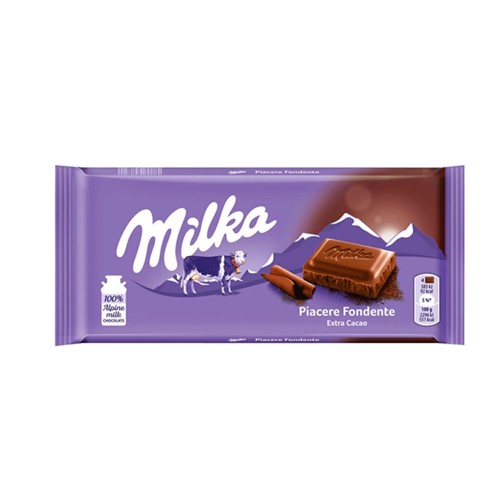 Chocolate Milka Extra Cacau 100g