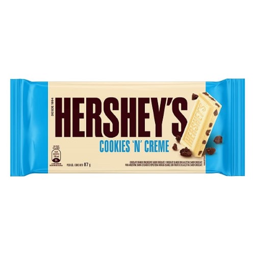 Chocolate Hersheys Cookie Cream 87g