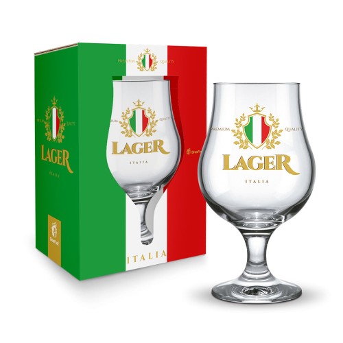 Taça Dublin Lager BrasFoot Itália 400ml