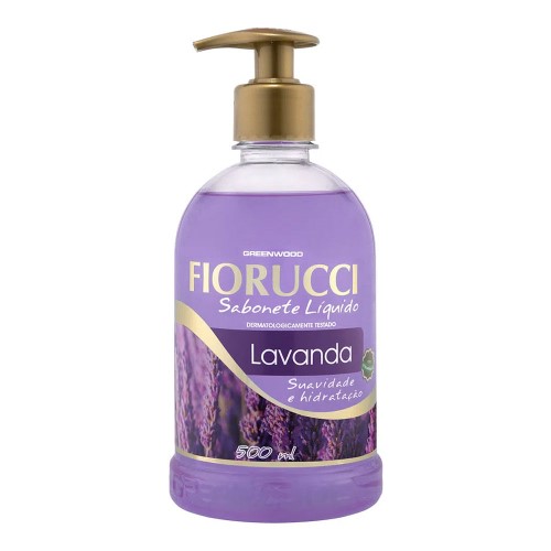 Sabonete Líquido Fiorucci Lavanda com 500ml