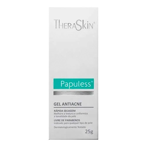 Gel Antiacne Papuless Theraskin com 25g