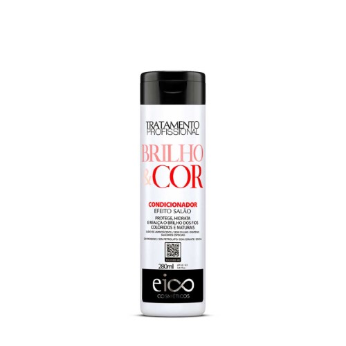 Condicionador Eico Efeito Salão Brilho & Cor 280ml