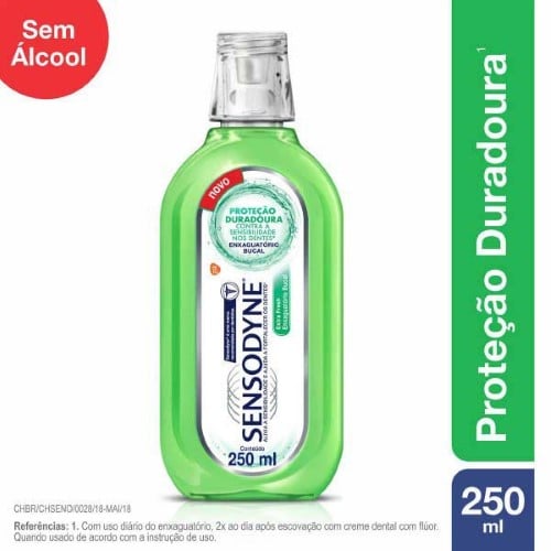 Enxaguatório Bucal Sensodyne Extra Fresh