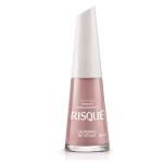 Esmalte Cremoso Risqué Nude Lágrimas de Vênus 8ml