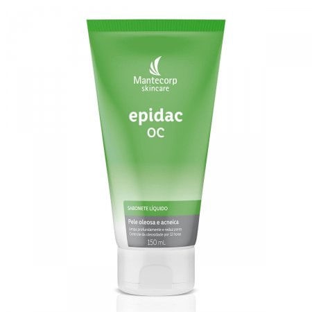 Sabonete Liquido Epidac OC Pele Oleosa e Acneica 150ml