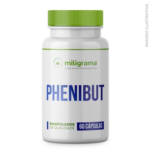 Phenibut 100mg 60 Cápsulas