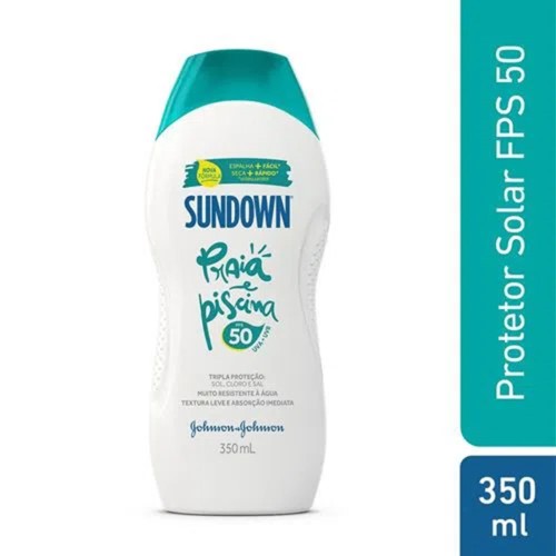 Protetor Solar Sundown Praia E Piscina Fps50 350ml