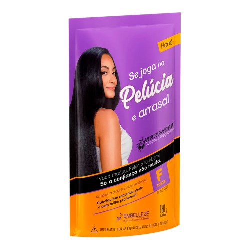 Henê Gel Embelleze Pelúcia Forte 180g