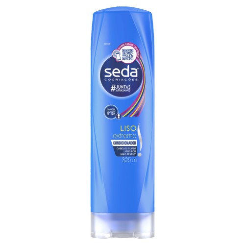 Condicionador Seda Liso Extremo 325ml