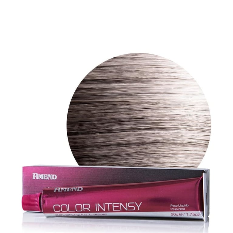 Coloração Color Intensy Amend Cinza Intensificador 0 1 - 50g