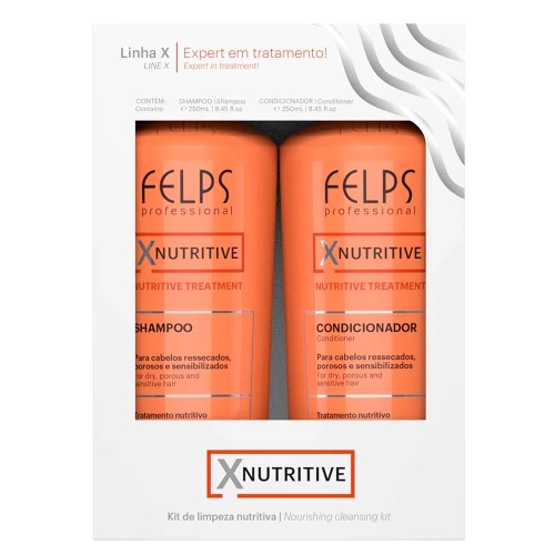 Felps X Nutritive Kit Shampoo + Condicionador