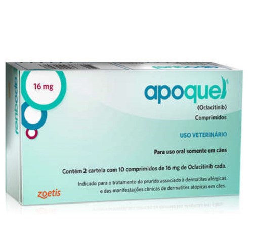 APOQUEL Dermatológico Zoetis 16mg