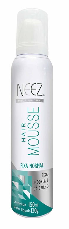 Mousse Neez Fixador Para Cabelo Normal 150ml