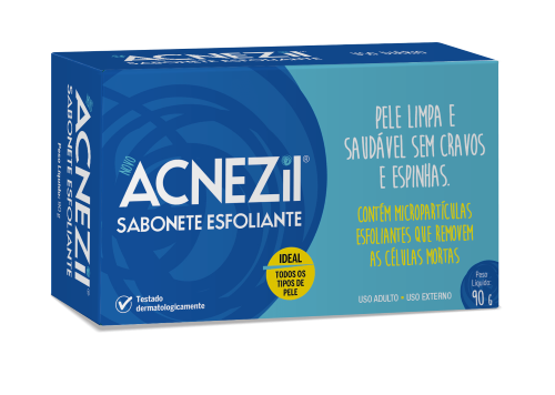 Sabonete Em Barra Acnizil Esfoliante 90g