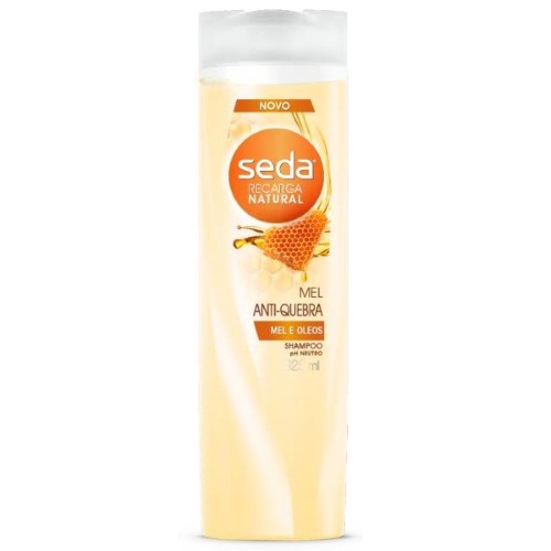 Shampoo Seda Força e Antiquebra 325ml