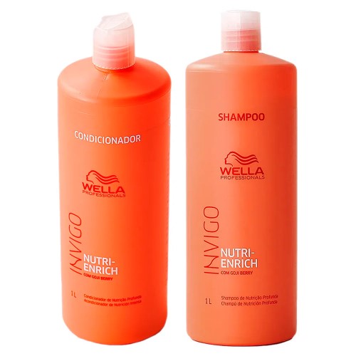 Wella Professionals Invigo Nutri-Enrich Kit - Shampoo + Condicionador