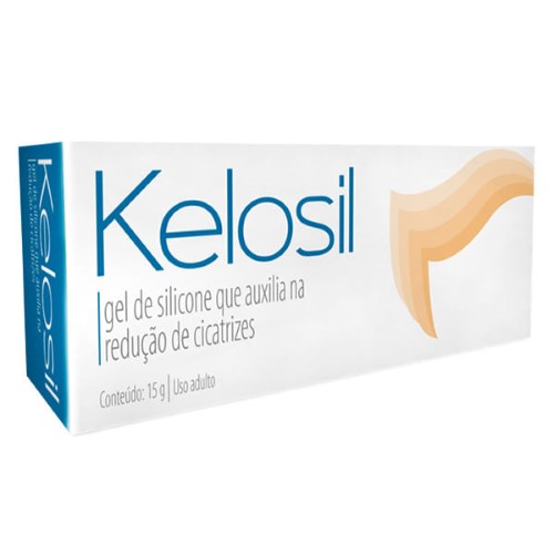 Kelosil Gel de Silicone 15g