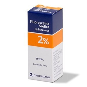 Fluoresceína 2% 5ml