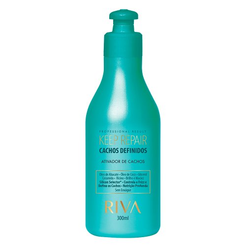 Ativador Cachos Riva Profissional Keep Repair Cachos Definidos 300ml