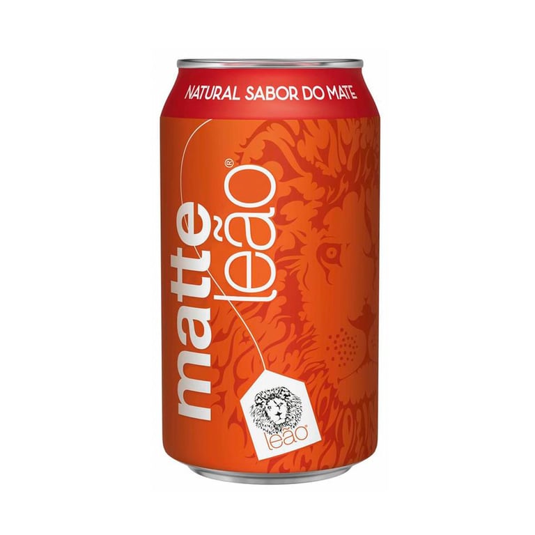 Chá Matte Leão Original 350ml