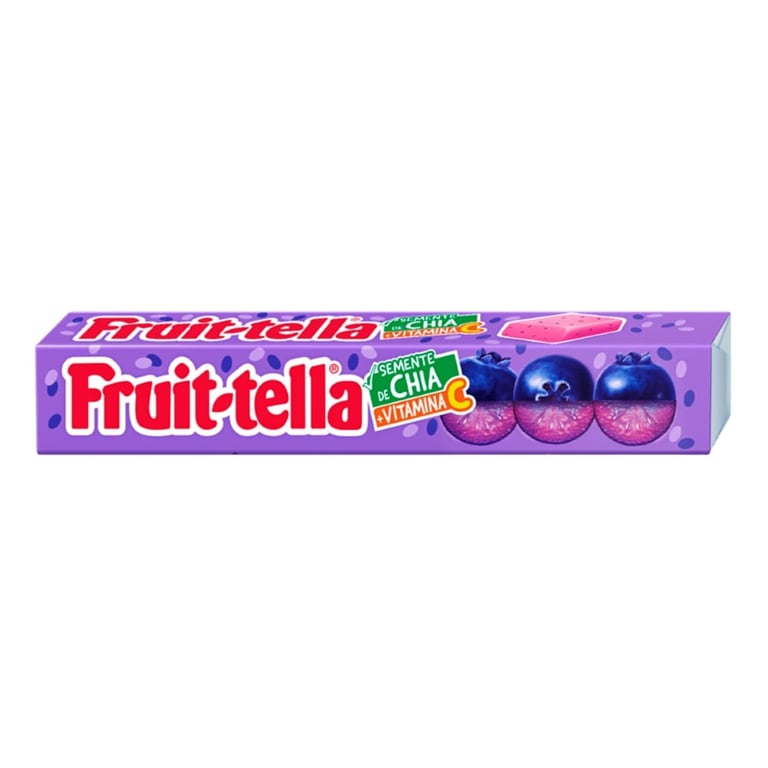 Bala Fruittella Blueberry Mirtilo 40g