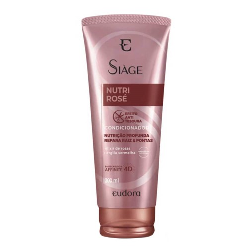 Condicionador Siàge Nutri Rosé 200ml