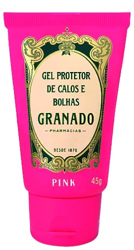 Gel Protetor de Calos e Bolhas Granado Pink com 45g