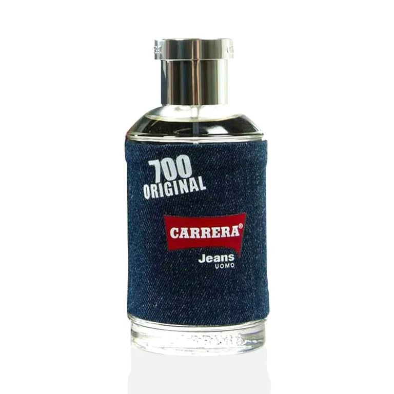 Uomo 700 Original Carrera Jeans Eau de Toilette Masculino-125 ml